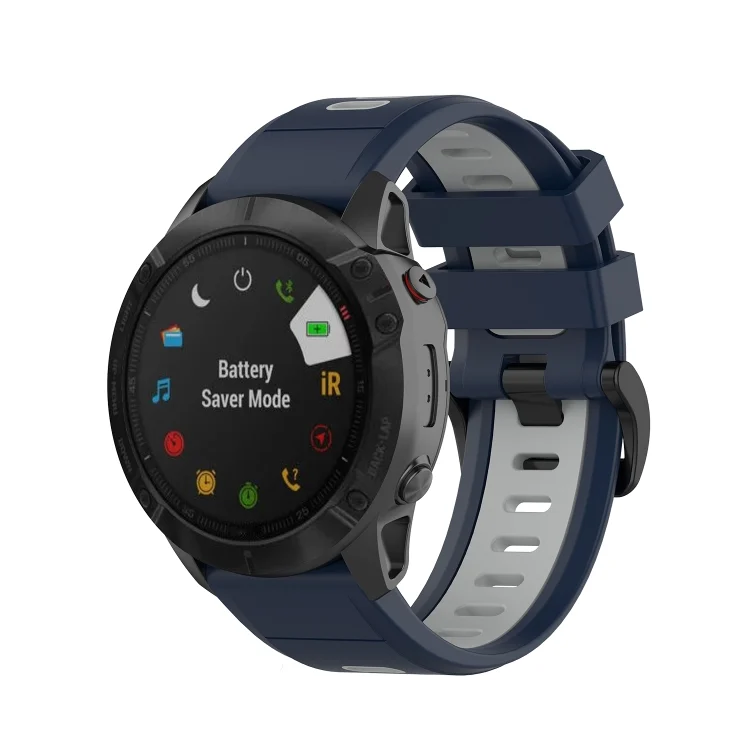 SYA001773001A_2.webp 20mm Two-color Silicone Jack Watch Strap - Image 7