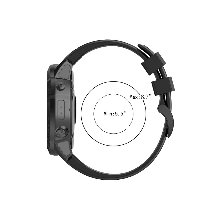 SYA001773001_B2.webp 20mm Two-color Silicone Jack Watch Strap - Image 3