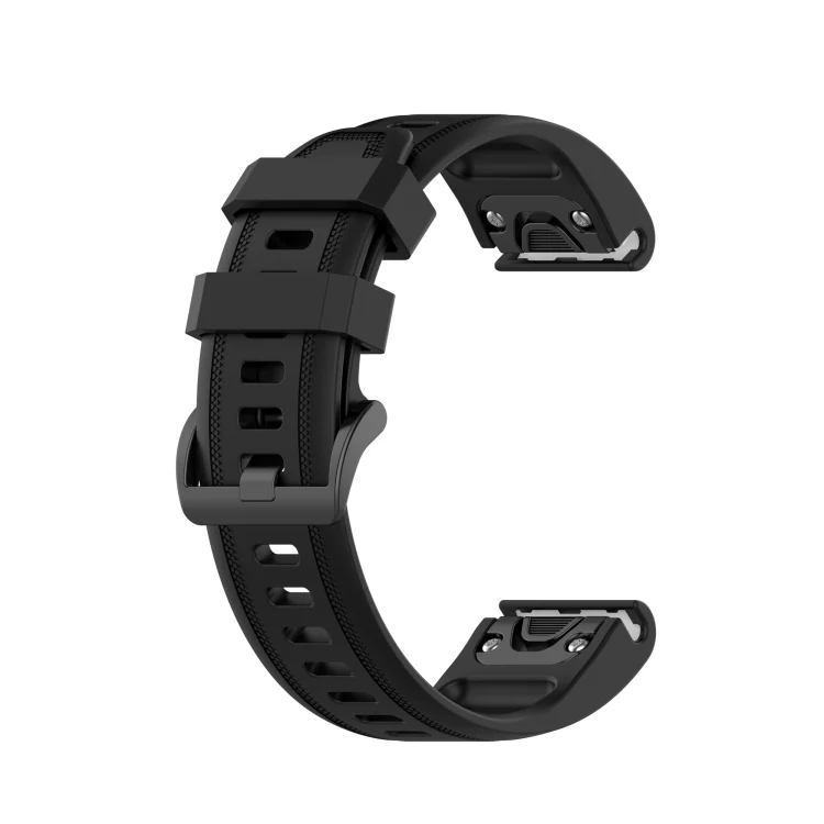 20mm Solid Color Silicone Quick Release Strap