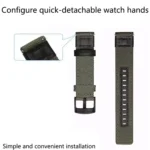 20mm Canvas Wear-resistant Strap - Image 4