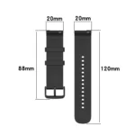 20mm Solid Color Silicone Strap - Image 4