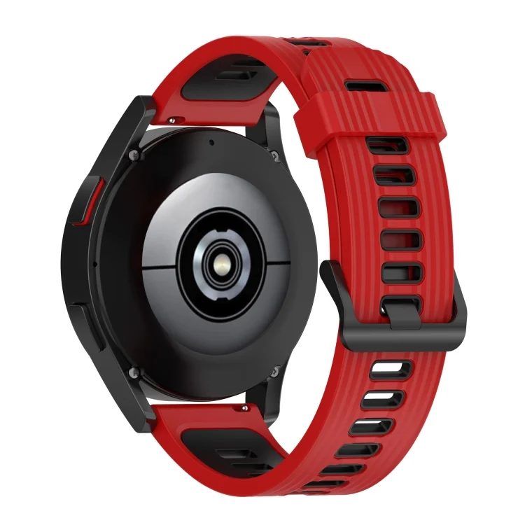 SYA001774203_B4.webp 20mm Striped Mixed-Color Silicone Strap - Image 5