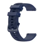 20mm Carbon Fiber Striped Silicone Strap - Image 6
