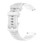 20mm Carbon Fiber Striped Silicone Strap - Image 6