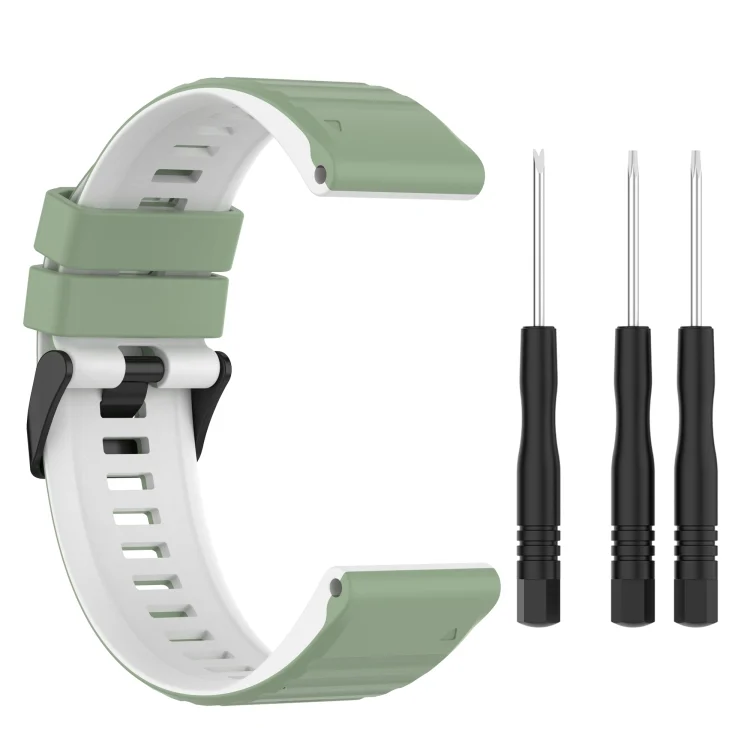 SYA001792103_B2.webp 22mm Silicone Mixing Color Watch Strap - Image 3