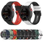 22mm Silicone Mixing Color Watch Strap - Image 7