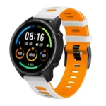 22mm Mixed-Color Silicone Strap - Image 4