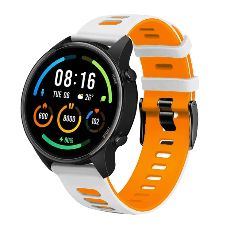 SYA001799603_B3.webp 22mm Mixed-Color Silicone Strap - Image 4