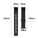 8-shape Silicone Strap for Realme Band RMA199 - Image 3