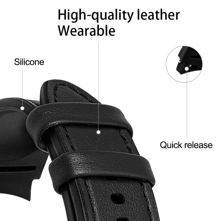 SYA001800701_B3.webp 20mm Silicone Pasted Leather Strap - Image 4