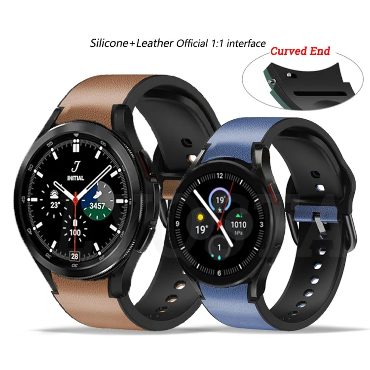 SYA001800701_B4.webp 20mm Silicone Pasted Leather Strap - Image 5