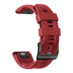 26mm Silicone Sport Pure Color Strap