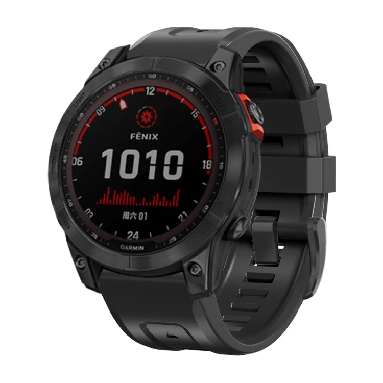 SYA001802004_B4.webp 26mm Silicone Sport Pure Color Strap - Image 5