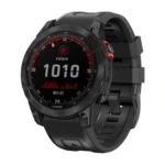 26mm Silicone Sport Pure Color Strap - Image 5