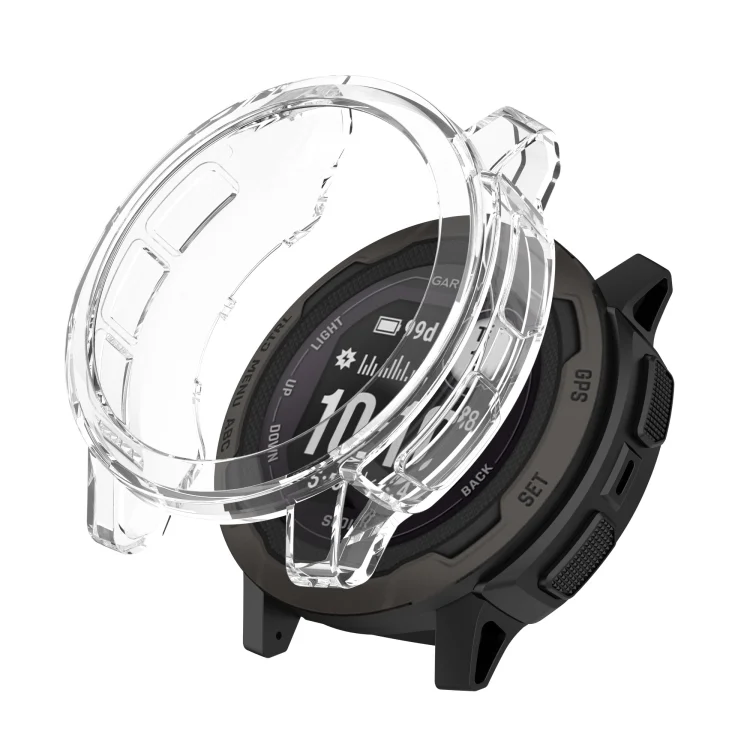 Shockproof TPU Soft Watch Protective Case