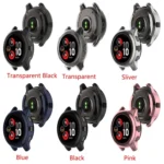 Shock-Proof Semi-Surrounded TPU Plating Watch Case - Image 2