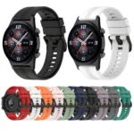 22mm Vertical Silicone Watch band - Image 2