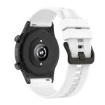 22mm Vertical Silicone Watch band - Image 3