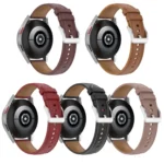 Embossed Genuine Leather Watch Strap - Image 2