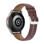 Embossed Genuine Leather Watch Strap - Image 3