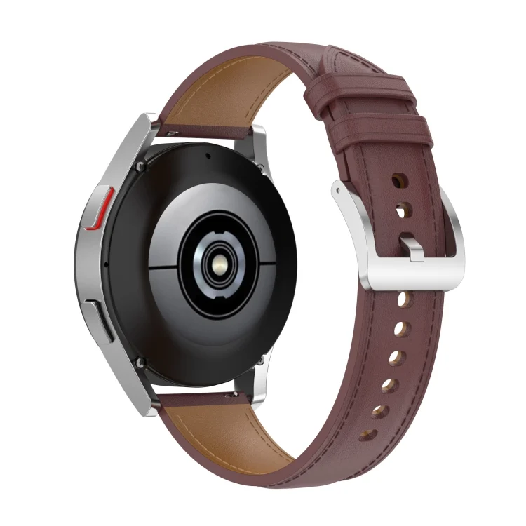 SYA001809905_B2.webp Embossed Genuine Leather Watch Strap - Image 3