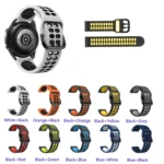 20mm Mixed-color Silicone Strap - Image 2