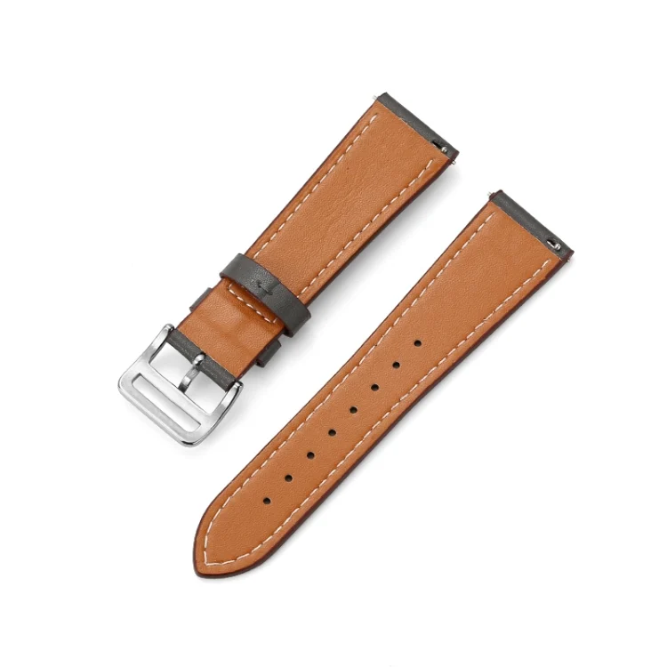 SYA001815301_B2.webp 22mm Contrast Pin Buckle Leather Strap - Image 3