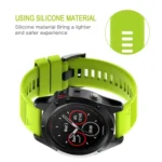 20mm Silicone Watch Strap - Image 3