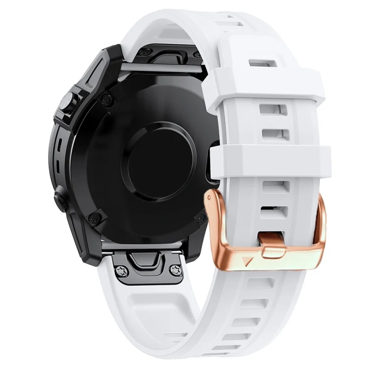 20mm Silicone Watch Band