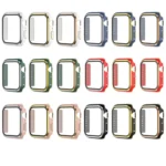 Electroplating Two-color PC+Tempered Film Watch Case - Image 2
