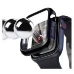 Electroplating Two-color PC+Tempered Film Watch Case - Image 4