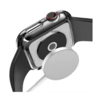 Electroplating Two-color PC+Tempered Film Watch Case - Image 5