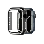 Electroplating Two-color PC+Tempered Film Watch Case - Image 3