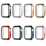 Electroplating Monochrome PC+Tempered Film Watch Case - Image 2