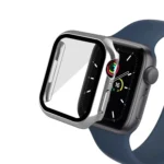 Electroplating Monochrome PC+Tempered Film Watch Case - Image 3