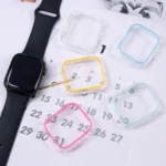 Luminous Hollow Colorful PC Watch Case - Image 2