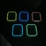 Luminous Hollow Colorful PC Watch Case - Image 4