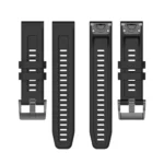 20mm Silicone Solid Color Watch Band - Image 5