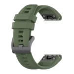 26mm Silicone Sport Pure Color Watch Band