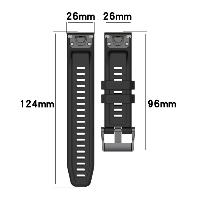 SYA001835206_B3.webp 26mm Silicone Sport Pure Color Watch Band - Image 4