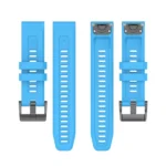26mm Silicone Sport Pure Color Watch Band - Image 5