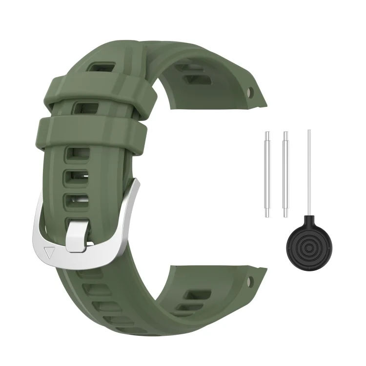 20mm Silicone Solid Color Watch Band