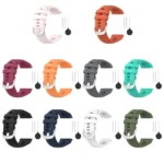 20mm Silicone Solid Color Watch Band - Image 2