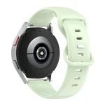 20mm Solid Color Silicone Watch Band - Image 5