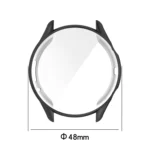 Shockproof TPU Plating Watch Case - Image 3