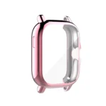 Shockproof TPU Plating Watch Case