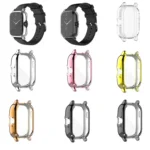 Shockproof TPU Plating Watch Case - Image 4