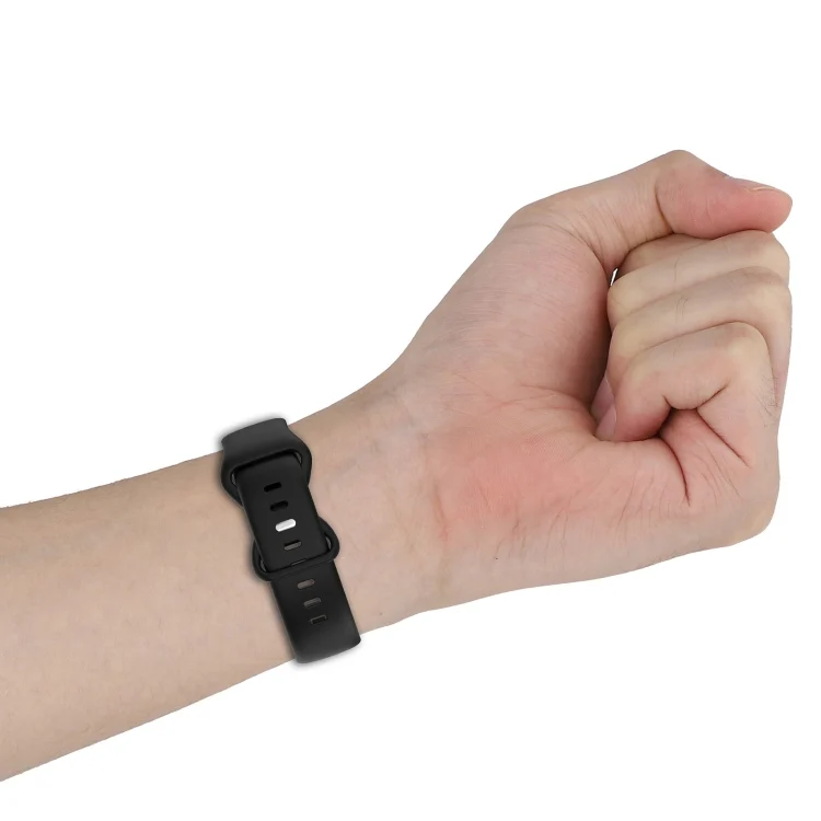 SYA001836401_B4.webp 22mm Solid Color Silicone Watch Band - Image 5