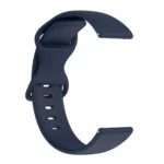 20mm Solid Color Silicone Watch Band - Image 5