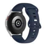 20mm Solid Color Silicone Watch Band - Image 6